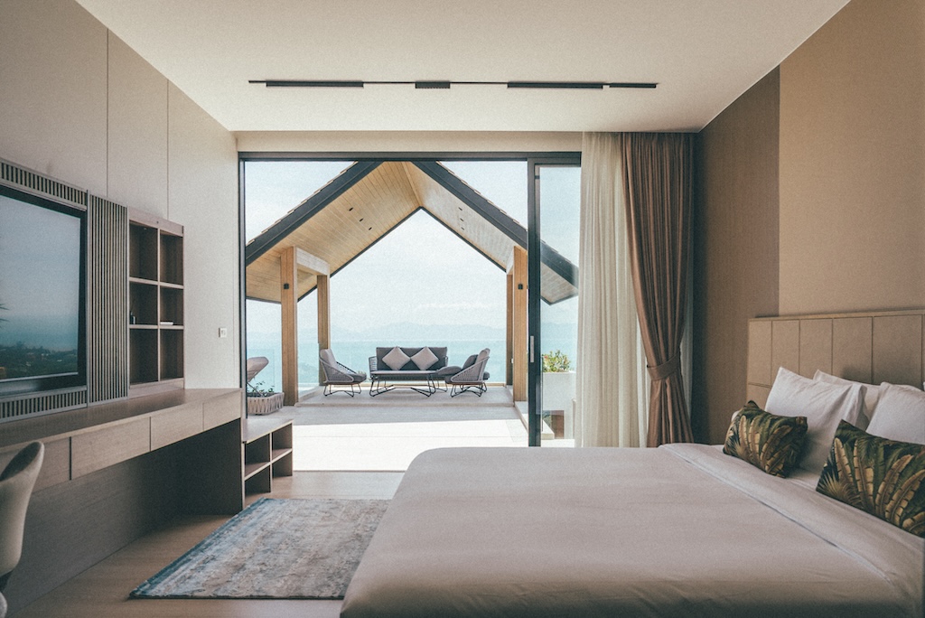 Ariya Season Residences Koh Samui Bedroom