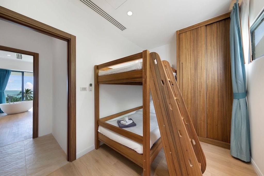 Koh Samui Sea View Property In Chaweng Noi Kids Room