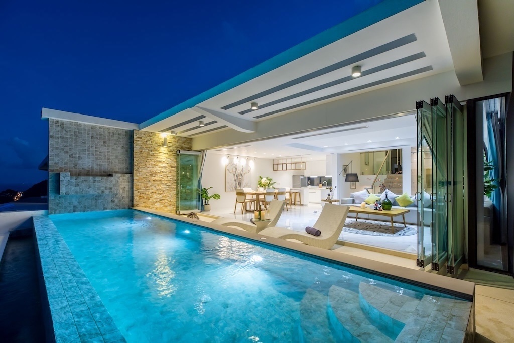 Koh Samui Sea View Property In Chaweng Noi