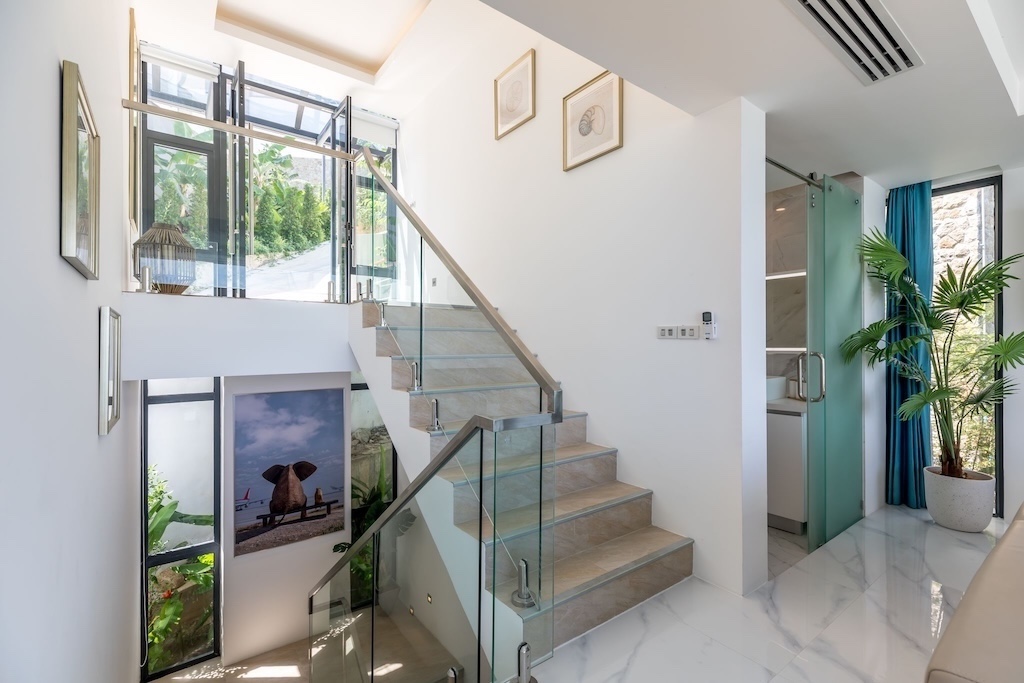 Koh Samui Sea View Property In Chaweng Noi Stairs