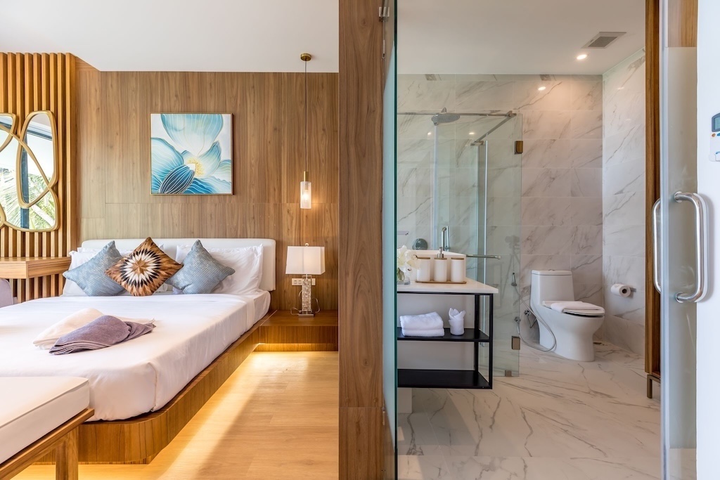 Koh Samui Sea View Property In Chaweng Noi En-Suite