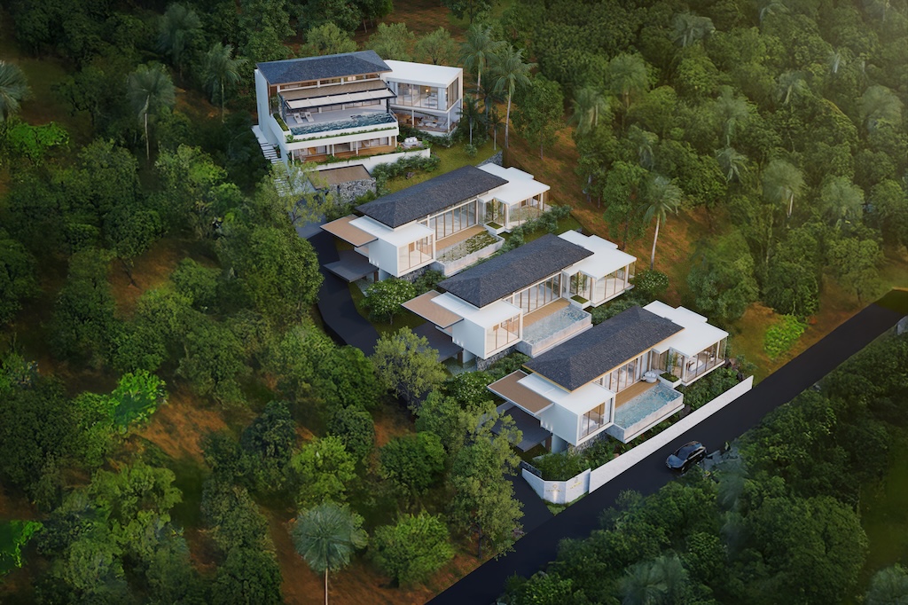 Monthira Pool Villas Koh Samui Site Render