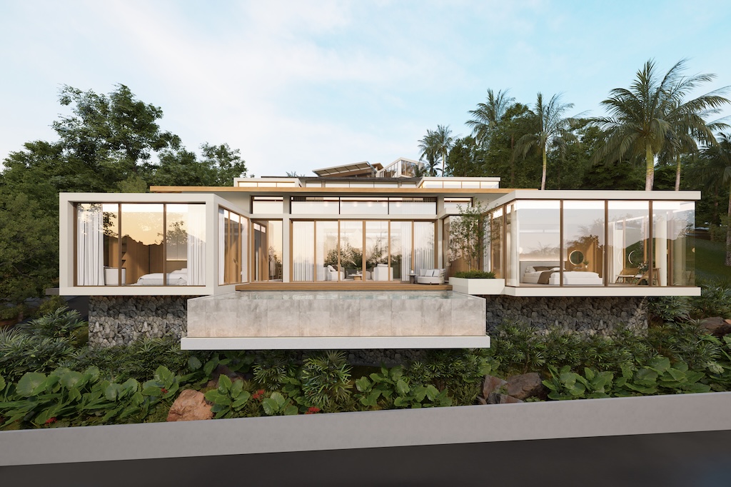 Monthira Pool Villas Koh Samui Exterior