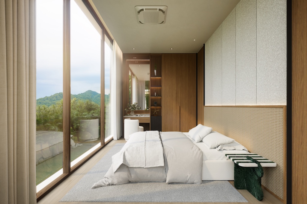 Monthira Pool Villas Koh Samui Bedroom