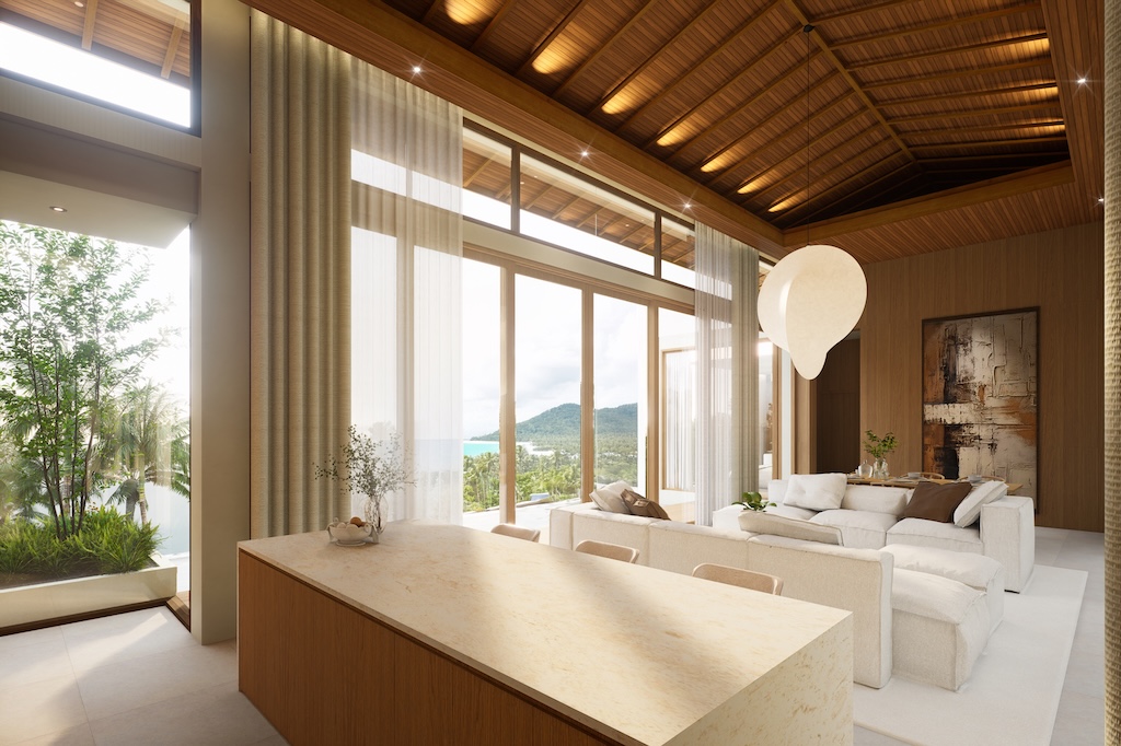 Monthira Pool Villas Koh Samui Interior