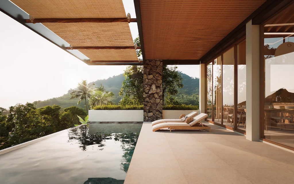 Monthira Pool Villas Plai Laem Terrace