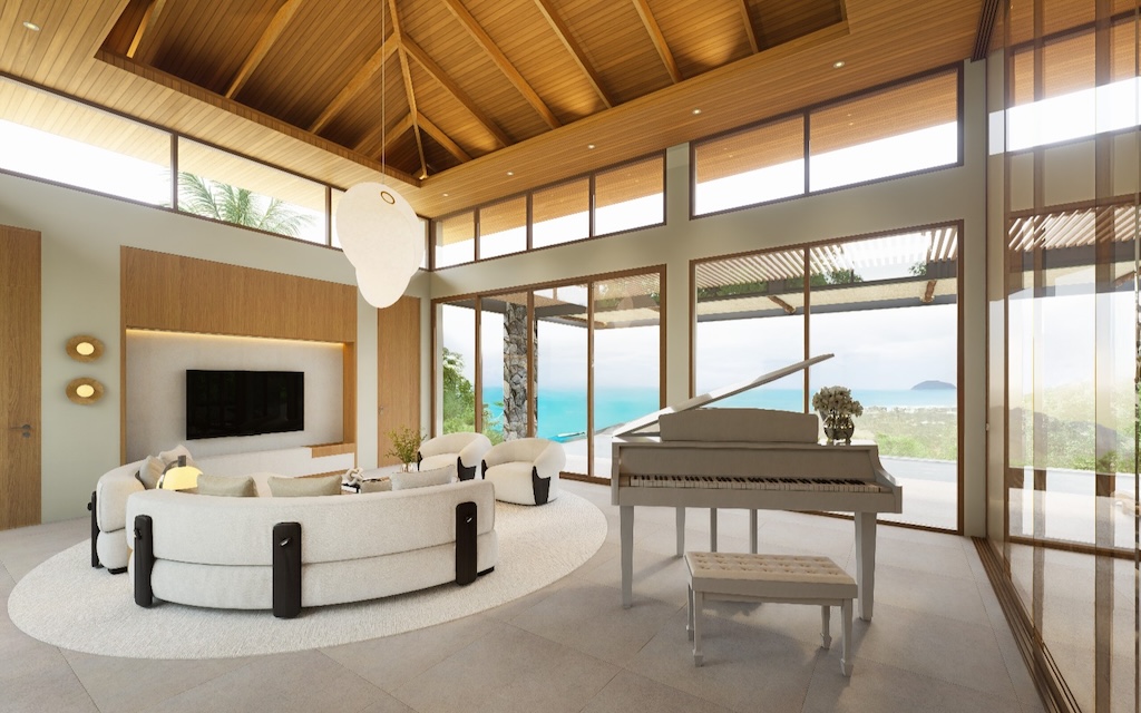 Monthira Pool Villas Plai Laem Lounge