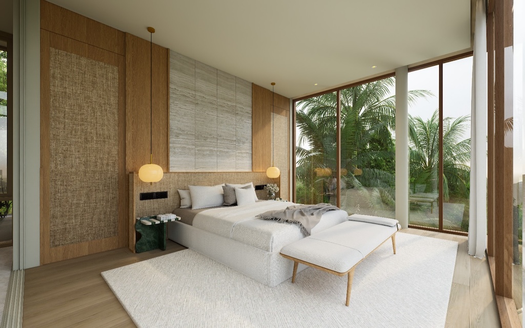 Monthira Pool Villas Plai Laem Bedroom