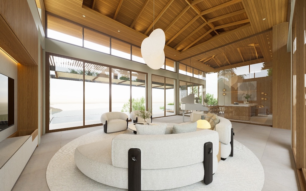 Monthira Pool Villas Plai Laem Lounge