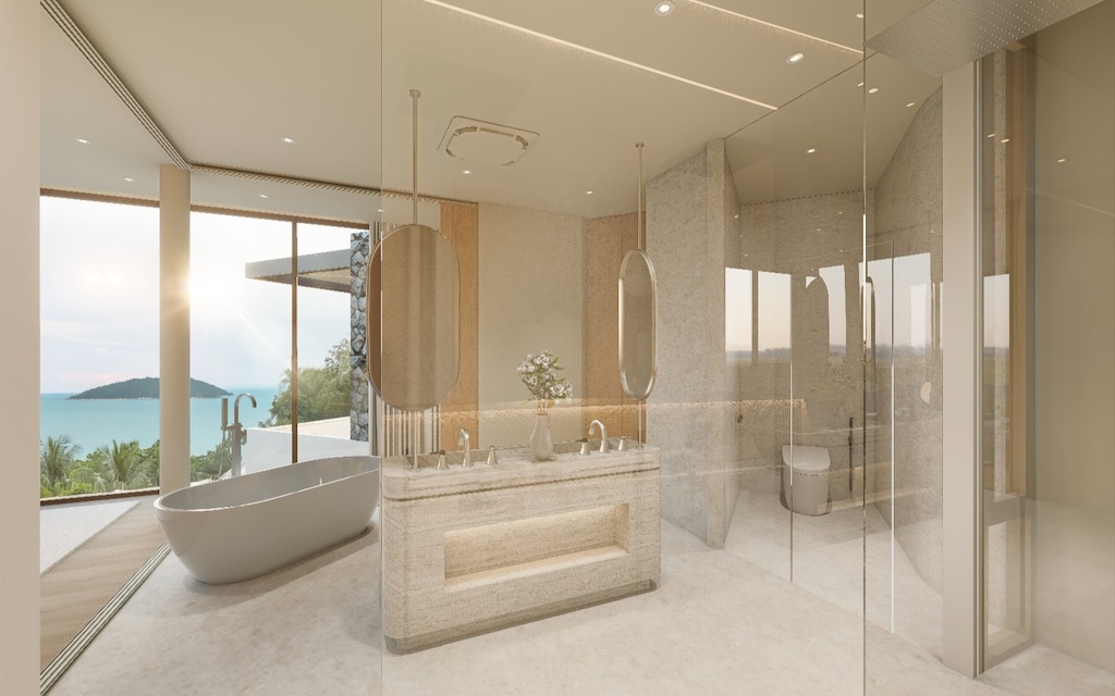 Monthira Pool Villas Plai Laem Bathroom