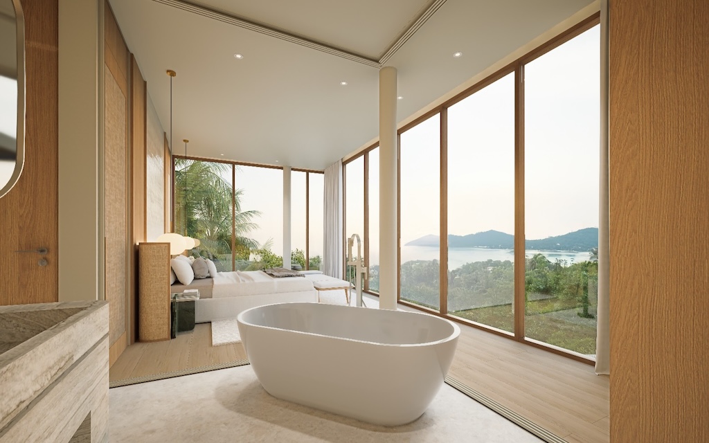 Monthira Pool Villas Plai Laem Bathroom