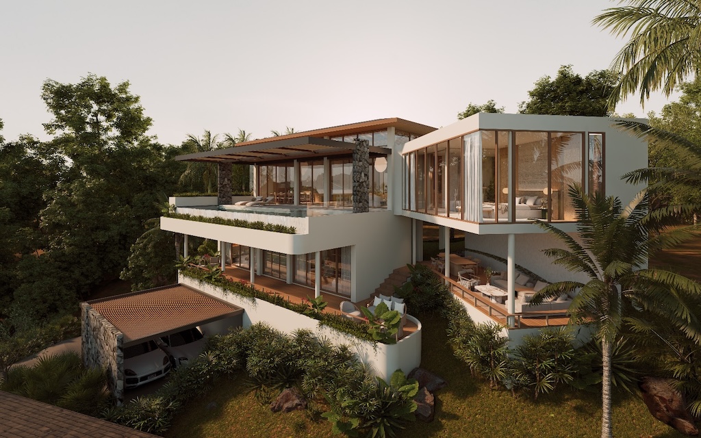 Monthira Pool Villas Plai Laem Exterior