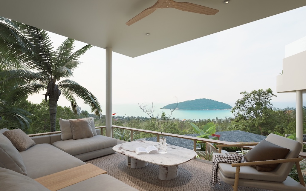 Monthira Pool Villas Plai Laem Covered Terrace