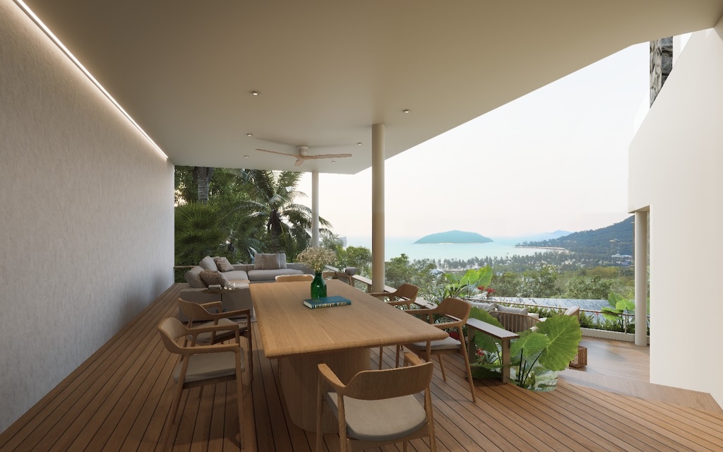 Monthira Pool Villas Plai Laem Outdoor Seating