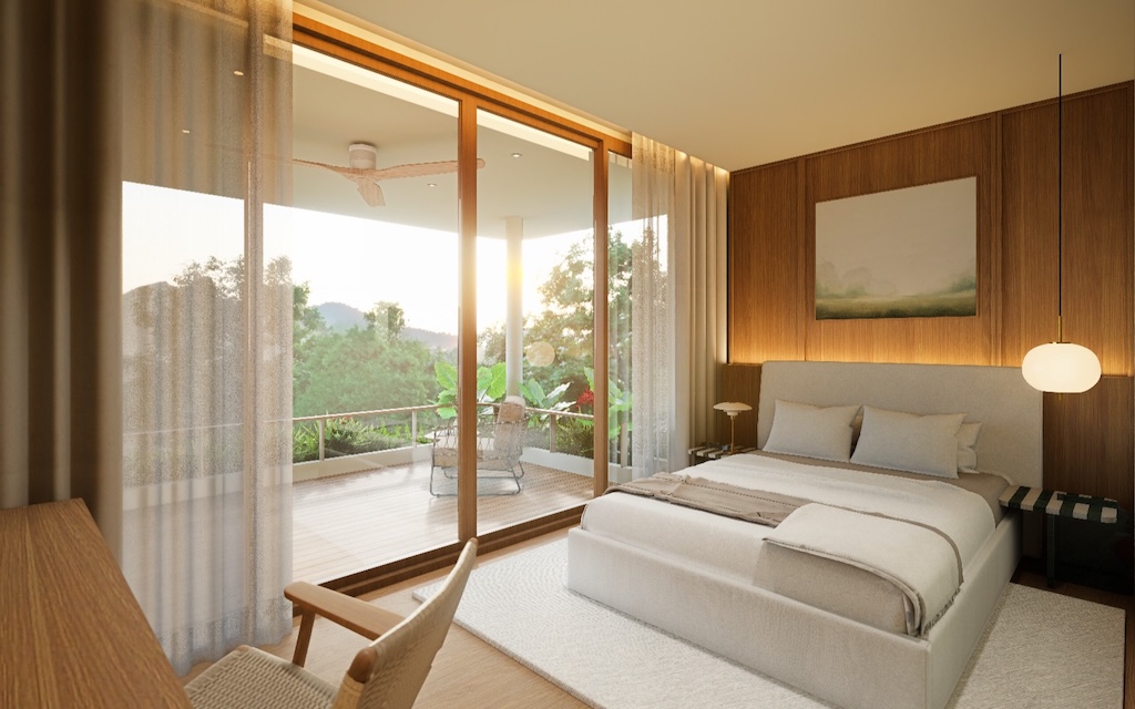 Monthira Pool Villas Plai Laem Bedroom