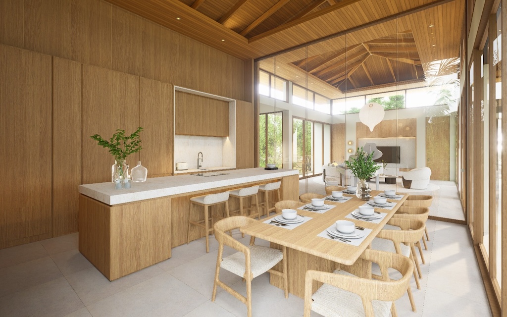 Monthira Pool Villas Plai Laem Dining