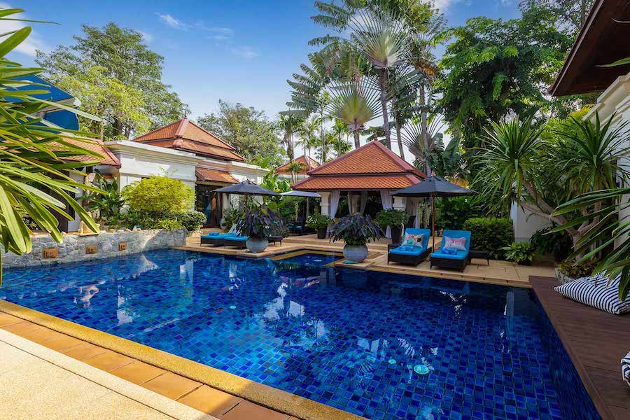 Sai Taan Estate Villa Phuket Pool