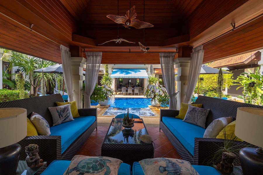 Sai Taan Estate Villa Phuket Sala