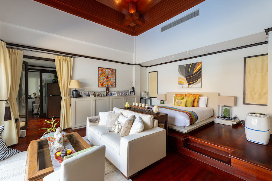 Sai Taan Estate Villa Phuket Bedroom