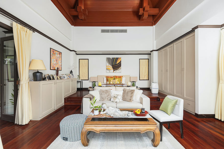 Sai Taan Estate Villa phuket Bedroom