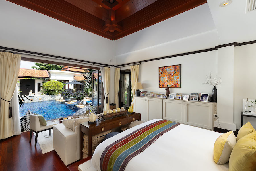 Sai Taan Estate Villa Phuket Bedroom