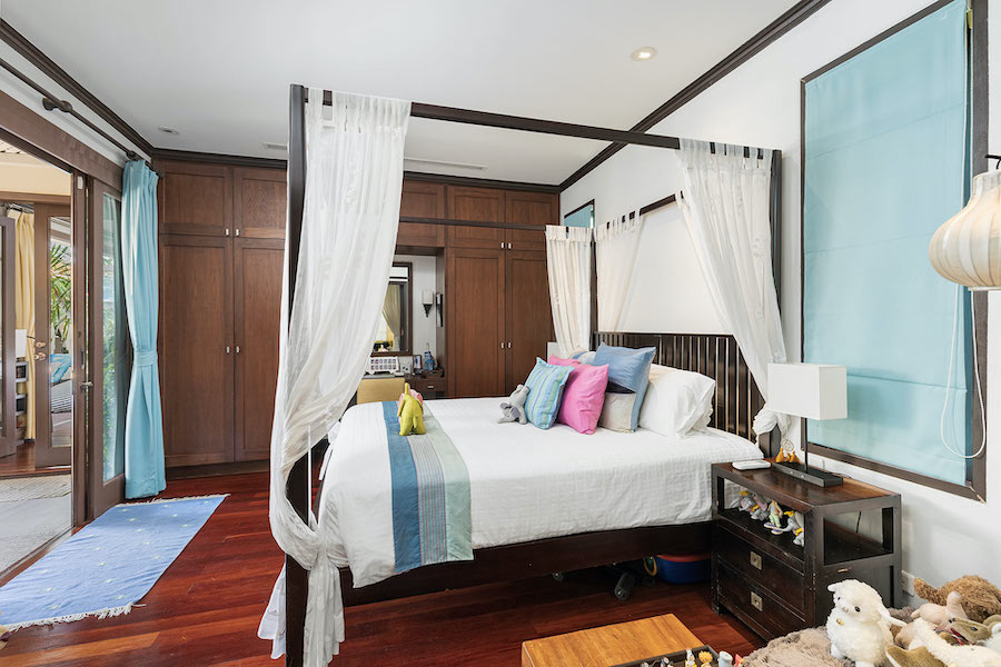 Sai Taan Estate Villa Phuket Bedroom