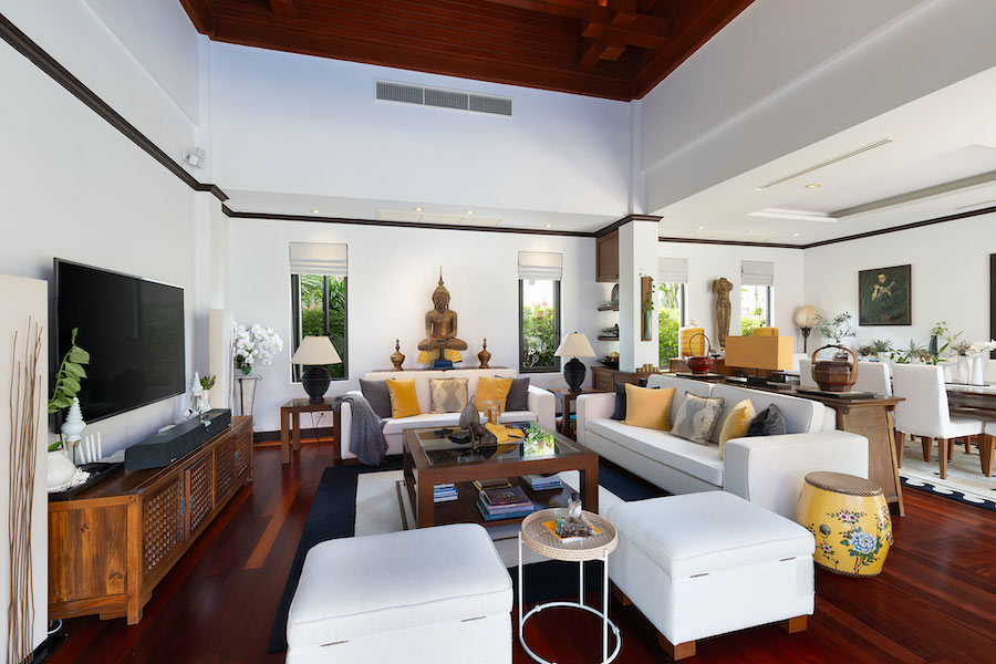 Sai Taan Estate Villa Phuket Lounge