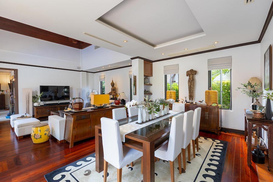 Sai Taan Estate Villa Phuket Dining