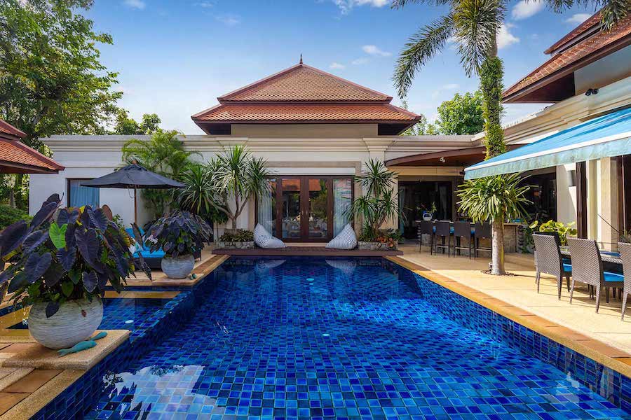 Sai Taan Estate Villa Phuket Pool