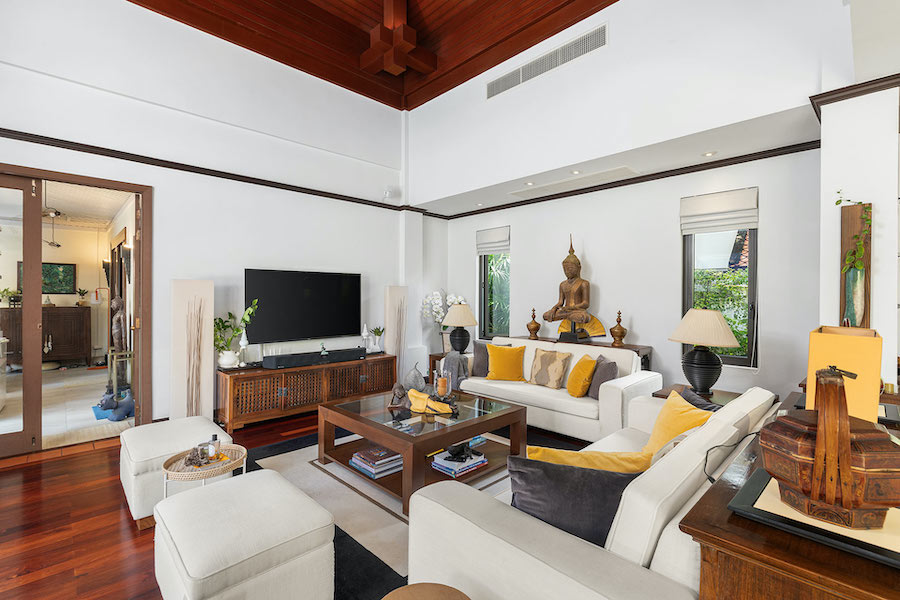 Sai Taan Estate Villa Phuket Lounge