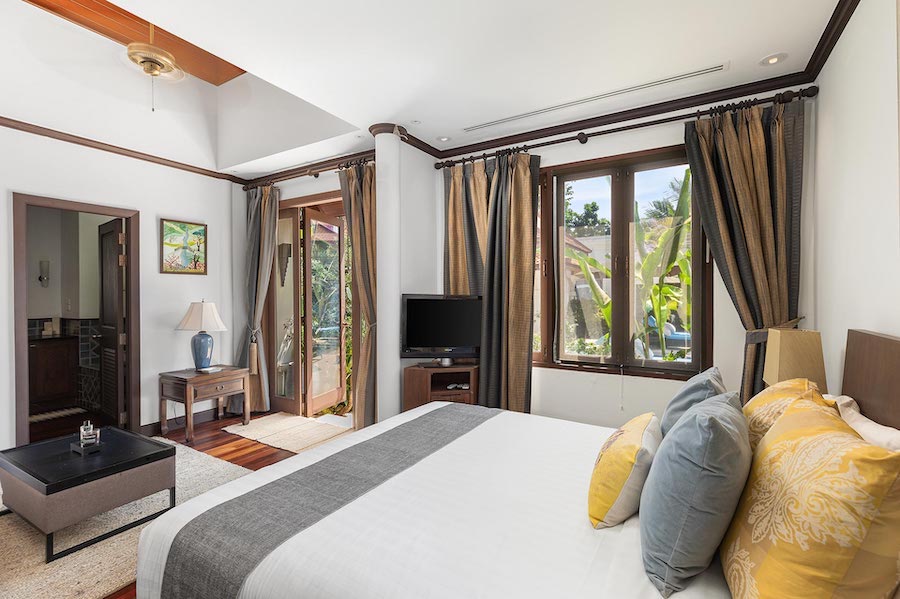 Sai Taan Estate Villa Phuket Bedroom