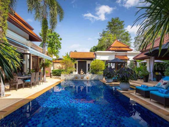 Sai Taan Estate Villa Phuket Pool