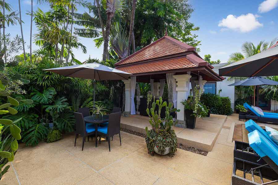 Sai Taan Estate Villa Phuket Terrace