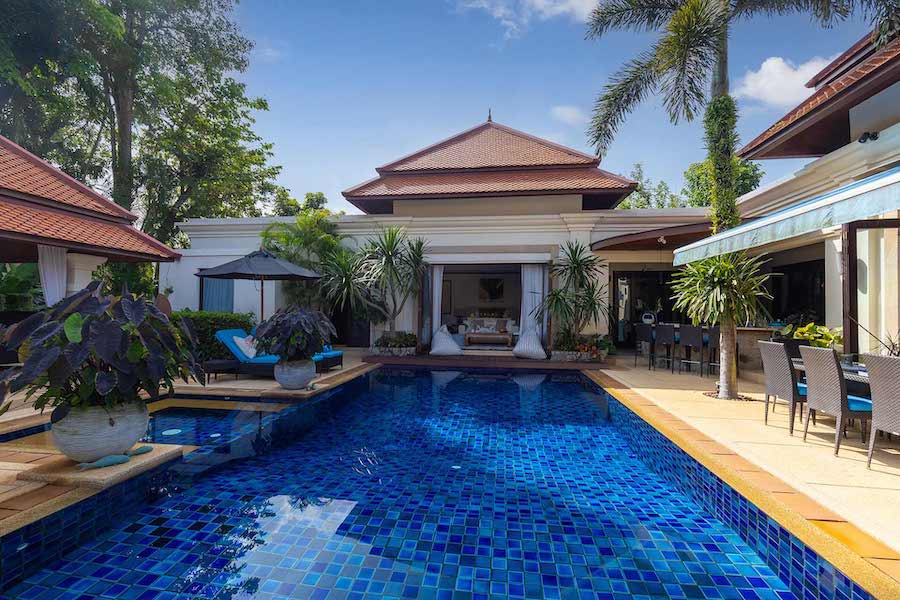 Sai Taan Estate Villa Phuket Pool