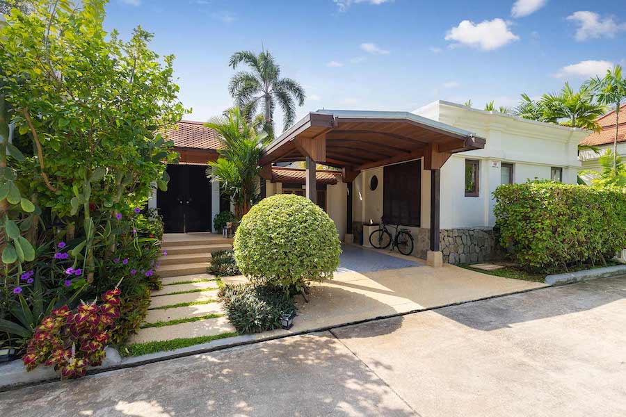 Sai Taan Estate Villa Phuket Exterior