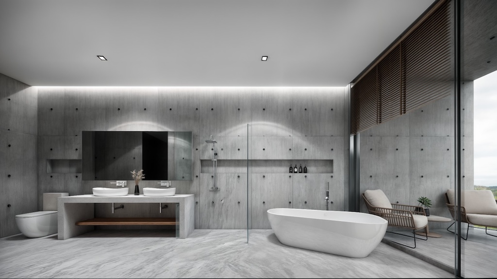 Samui Sunset Valley Bathroom