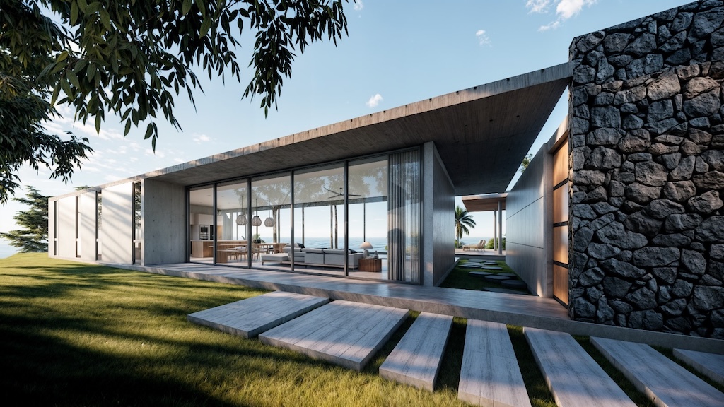 Samui Sunset Valley Entrance