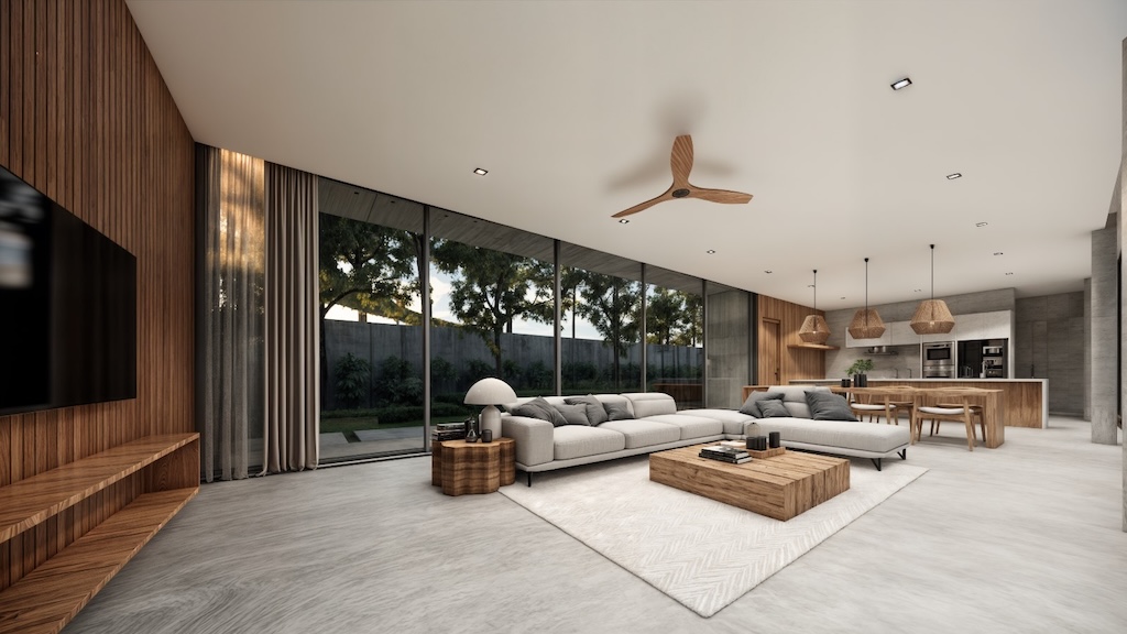 Samui Sunset Valley Interior Lounge