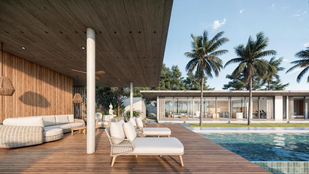 Samui Sunset Valley Sala Seating