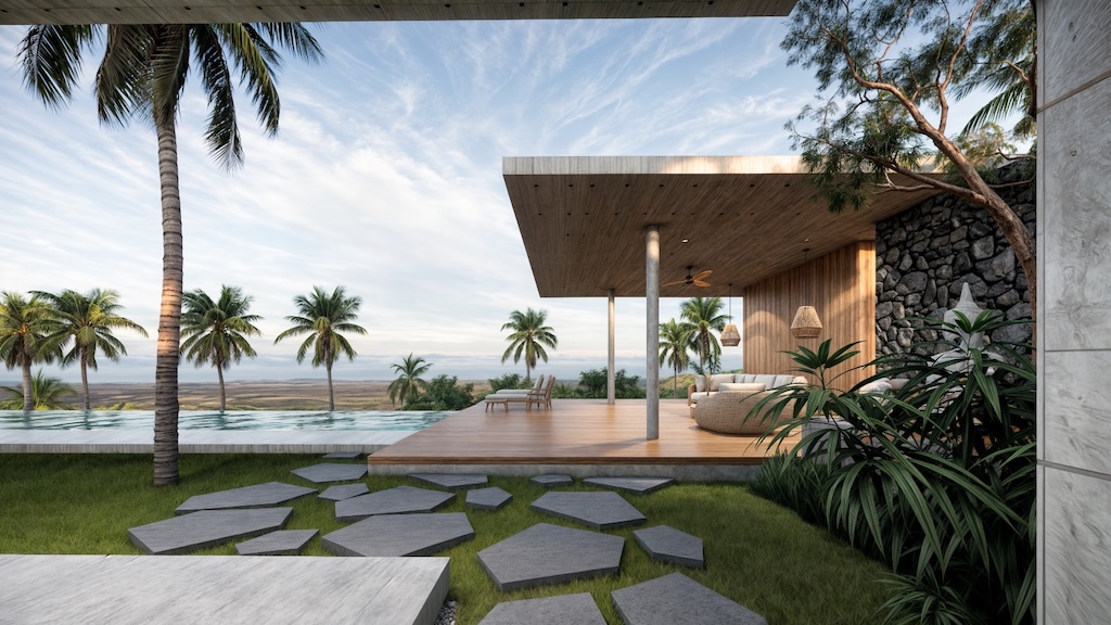 Samui Sunset Valley Walkway