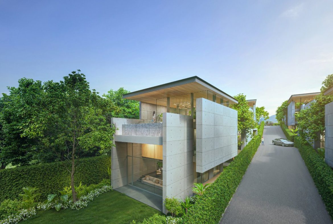 Sea Theatre Rawai Beach Site Render