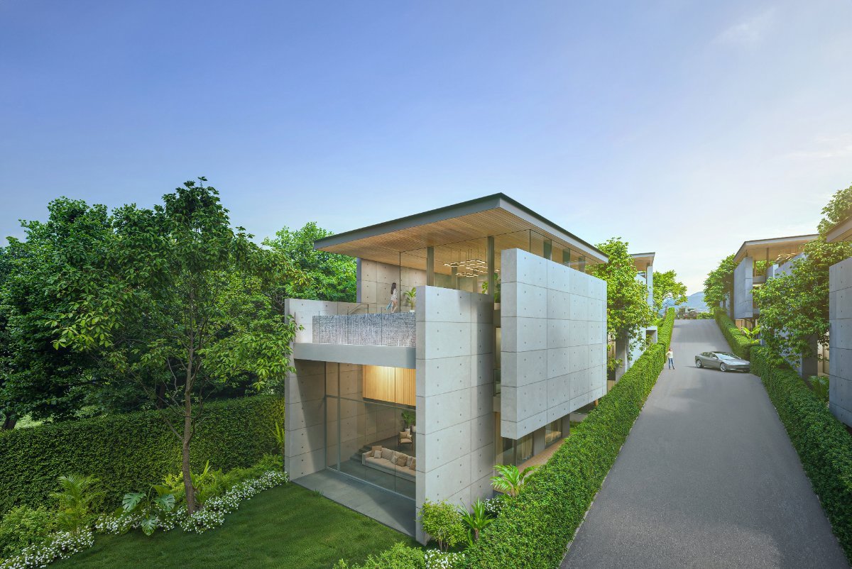 Sea Theatre Rawai Beach Site Render
