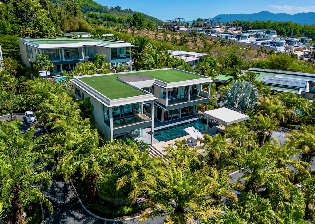 Villa Lion Phuket Exterior