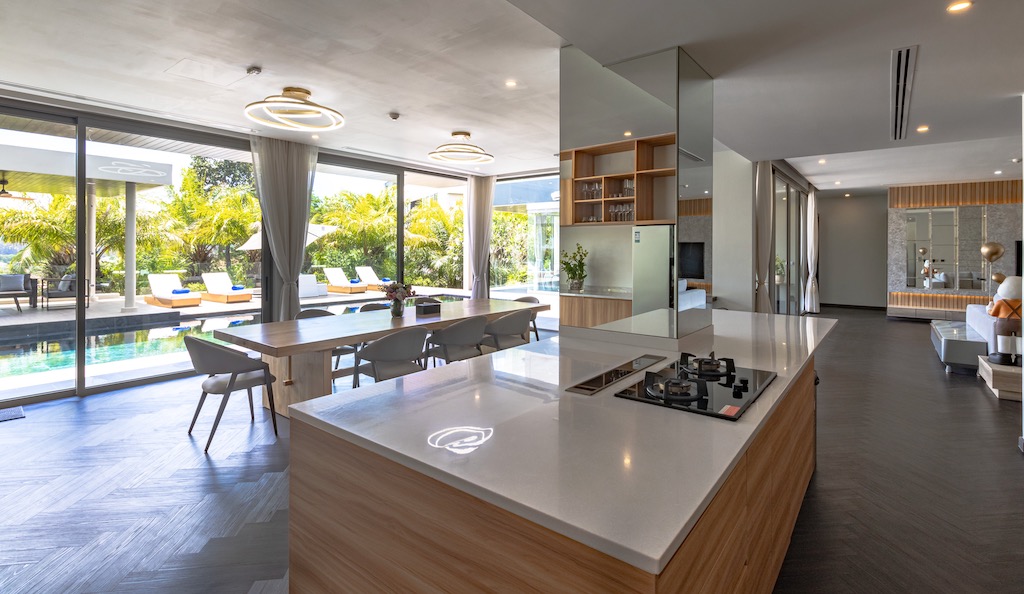 Villa Lion Phuket Kitchen
