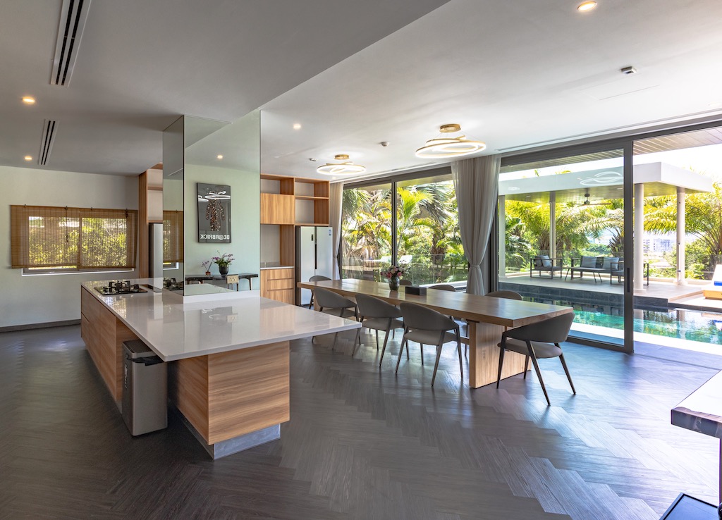 Villa Lion Phuket Living Area