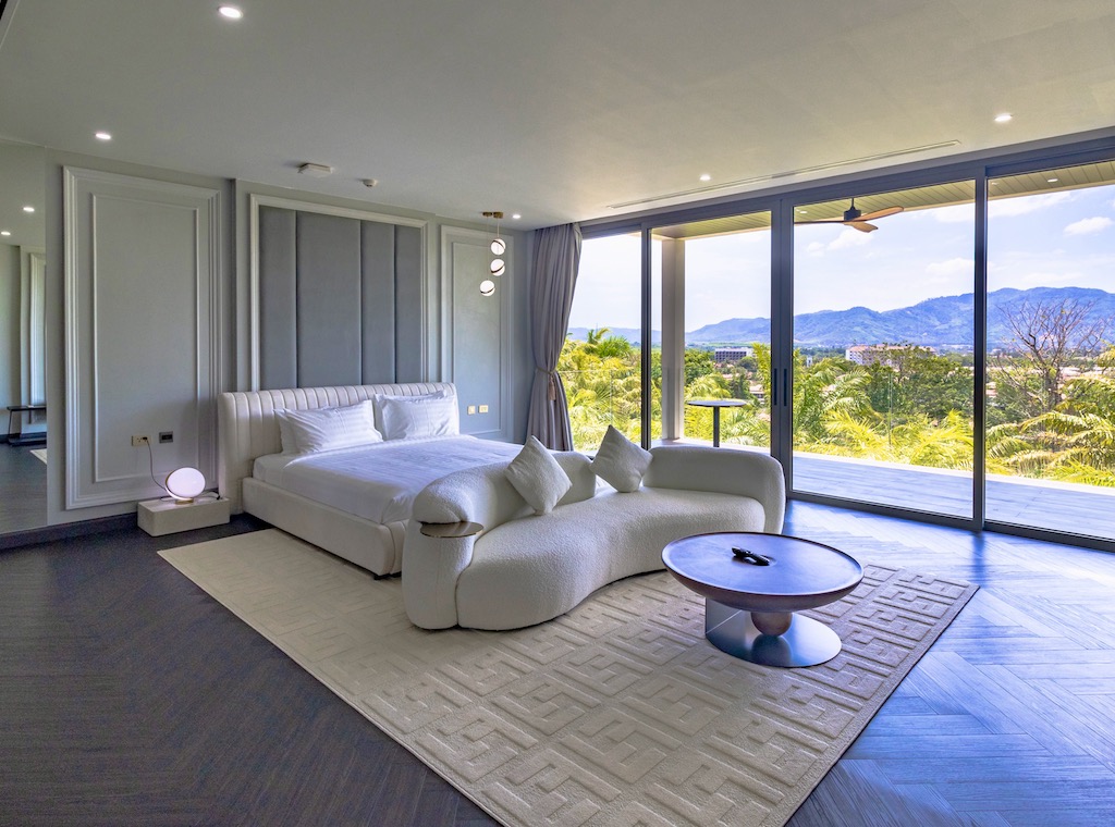 Villa Lion Phuket Bedroom