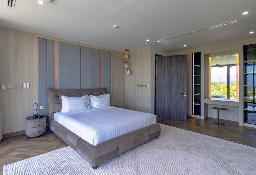 Villa Lion Phuket Bedroom