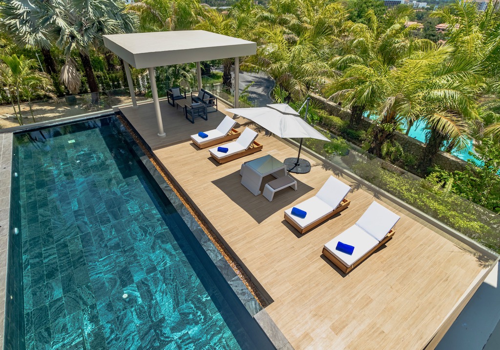 Villa Lion Phuket Poolside Terrace