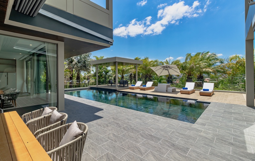 Villa Lion Phuket Terrace
