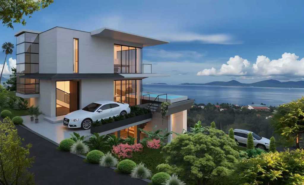 Coast Breeze Residences Koh Samui View